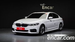 BMW 5-Series 520d M Sport Plus 2020 года из Южной Кореи