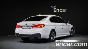 BMW 5-Series 520d M Sport Plus 2020 года из Южной Кореи