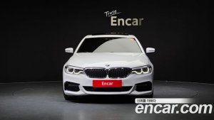 BMW 5-Series 520d M Sport Plus 2020 года из Южной Кореи