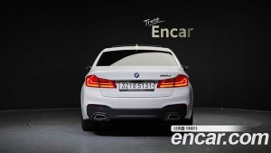 BMW 5-Series 520d M Sport Plus 2020 года из Южной Кореи