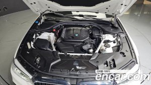 BMW 5-Series 520d M Sport Plus 2020 года из Южной Кореи