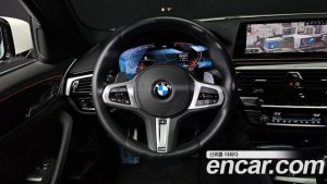 BMW 5-Series 520d M Sport Plus 2020 года из Южной Кореи
