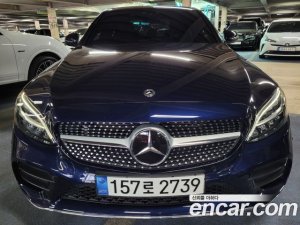 Mercedes-Benz C-Class C200 AMG Line 2021 года из Южной Кореи