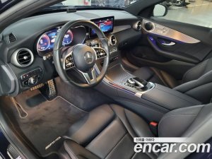 Mercedes-Benz C-Class C200 AMG Line 2021 года из Южной Кореи