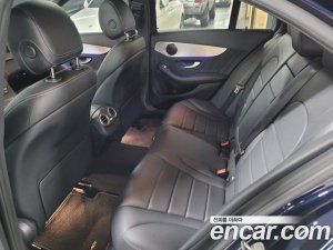 Mercedes-Benz C-Class C200 AMG Line 2021 года из Южной Кореи