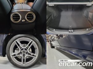 Mercedes-Benz C-Class C200 AMG Line 2021 года из Южной Кореи