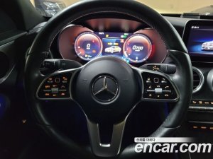 Mercedes-Benz C-Class C200 AMG Line 2021 года из Южной Кореи