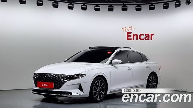 Hyundai Grandeur 2.5 2021 года из Кореи