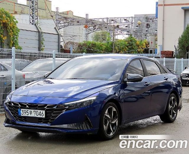 Hyundai AVANTE 1.6 2021 года из Кореи