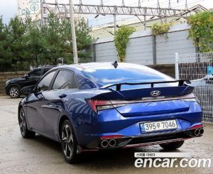 Hyundai AVANTE 1.6 2021 года из Южной Кореи