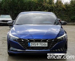 Hyundai AVANTE 1.6 2021 года из Южной Кореи