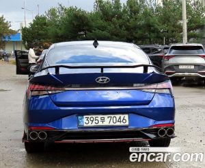 Hyundai AVANTE 1.6 2021 года из Южной Кореи