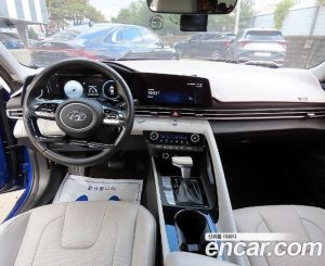 Hyundai AVANTE 1.6 2021 года из Южной Кореи