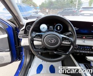 Hyundai AVANTE 1.6 2021 года из Южной Кореи
