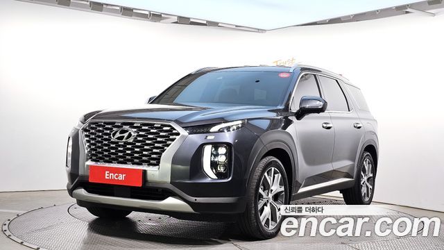 Hyundai Palisade Дизель 2.2 2WD 2022 года из Кореи