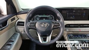 Hyundai Palisade Дизель 2.2 2WD 2022 года из Южной Кореи