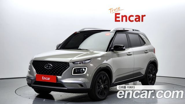 Hyundai Venue 1.6 Flux 2021 года из Кореи