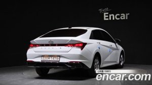 Hyundai AVANTE 1.6 2021 года из Южной Кореи