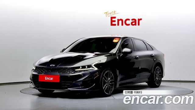 Kia K5 1.6 Turbo 2021 года из Кореи