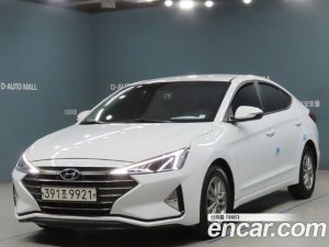 Hyundai AVANTE 1.6 2020 года из Южной Кореи