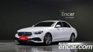 Mercedes-Benz E-Class E350 4MATIC Avantgarde 2021 года из Южной Кореи