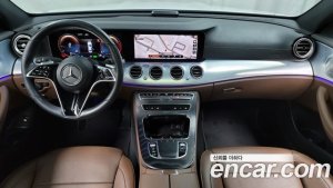 Mercedes-Benz E-Class E350 4MATIC Avantgarde 2021 года из Южной Кореи