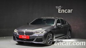 BMW 5-Series 530i M Sport 2021 года из Южной Кореи