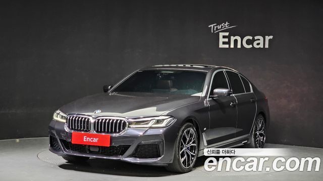 BMW 5-Series 530i M Sport 2021 года из Кореи