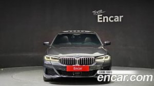 BMW 5-Series 530i M Sport 2021 года из Южной Кореи