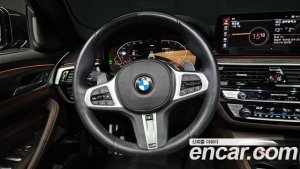 BMW 5-Series 530i M Sport 2021 года из Южной Кореи