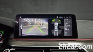 BMW 5-Series 530i M Sport 2021 года из Южной Кореи