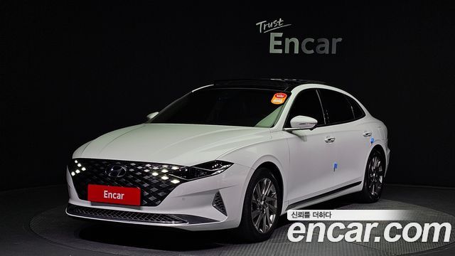 Hyundai Grandeur Calligraphy 2020 года из Кореи