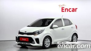 Kia morning Luxury 2020 года из Южной Кореи