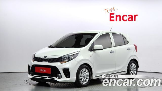 Kia morning Luxury 2020 года из Кореи