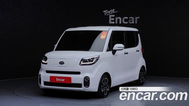 Kia RAY Signature 2021 года из Кореи