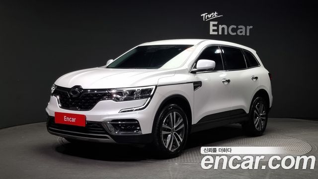 Renault-KoreaSamsung QM6 2.0 GDe LE 2WD 2021 года из Кореи