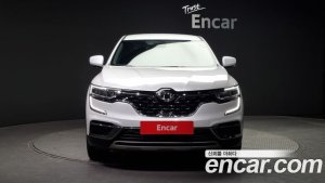 Renault-KoreaSamsung QM6 2.0 GDe LE 2WD 2021 года из Южной Кореи