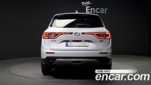 Renault-KoreaSamsung QM6 2.0 GDe LE 2WD 2021 года из Южной Кореи