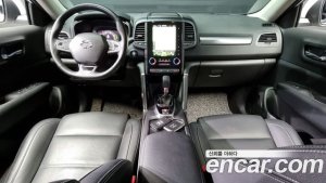 Renault-KoreaSamsung QM6 2.0 GDe LE 2WD 2021 года из Южной Кореи