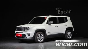 Jeep Renegade 2.4 Limited 2021 года из Южной Кореи