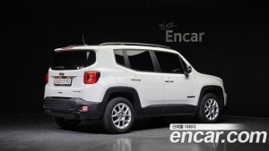 Jeep Renegade 2.4 Limited 2021 года из Южной Кореи