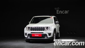 Jeep Renegade 2.4 Limited 2021 года из Южной Кореи