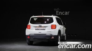 Jeep Renegade 2.4 Limited 2021 года из Южной Кореи
