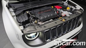 Jeep Renegade 2.4 Limited 2021 года из Южной Кореи