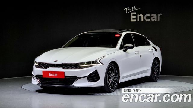 Kia K5 1.6 Turbo 2020 года из Кореи