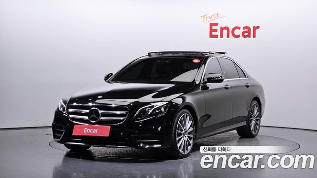 Mercedes-Benz E-Class E350 4MATIC AMG Line 2019 года из Кореи