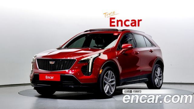 Cadillac XT4 2.0 Sport AWD 2021 года из Кореи