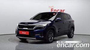 Kia Seltos Бензин 1.6 Turbo 2WD 2021 года из Южной Кореи