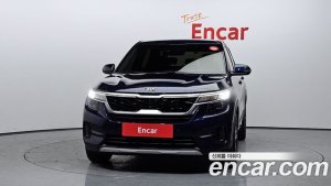 Kia Seltos Бензин 1.6 Turbo 2WD 2021 года из Южной Кореи