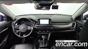 Kia Seltos Бензин 1.6 Turbo 2WD 2021 года из Южной Кореи
